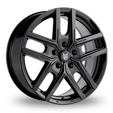 16" FOX WX5 BLACK ALLOY WHEELS