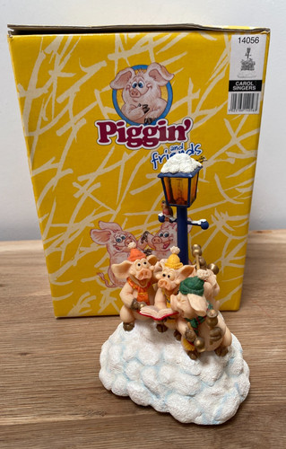 Piggin carol singers - piggin', david
