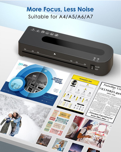 Maxdone laminator 5 - maxdone,