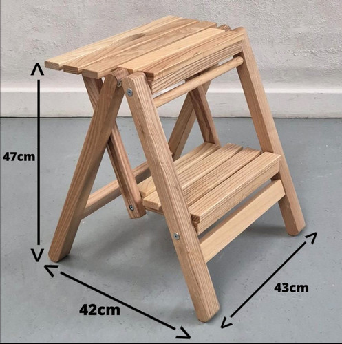 Small handmade solid ash - handmade,