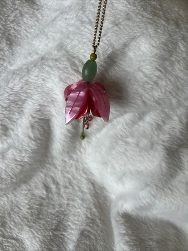 Tatty devine fuchsia pendant - tatty,