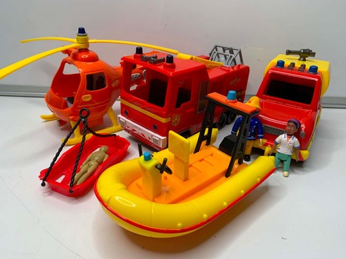 Bundle job lot fireman sam - lot,