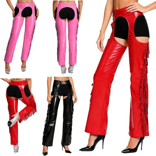 Women sparkly tassel flared - tassel,