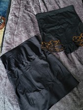 Ladies Black Support Underwear