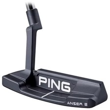 PING Pushing Iron ANSER2 Black Silver Golf Putter