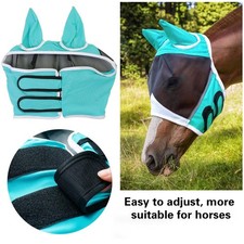 Horse Fly Mask Padded Mesh