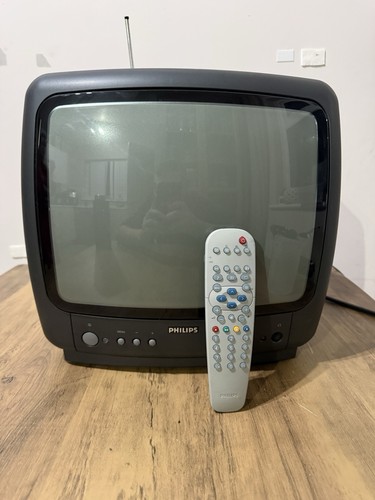 Philips crt tv - philips, 14”