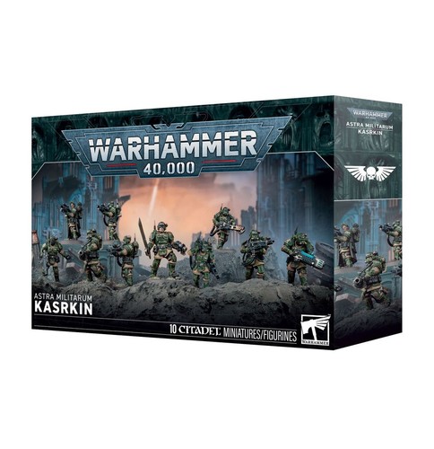 Astra militarum kasrkin - militarum,