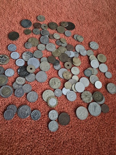 Foreign coins various - foreign,