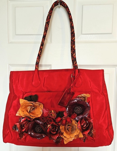 Dan red nylon leather 3d - dan,