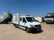 2017 Mercedes Sprinter 514 CDI Tipper. Ex UK PLC. Immaculate