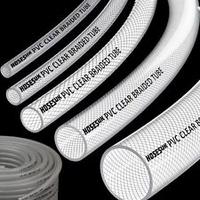 Industrial PVC Braided Hose