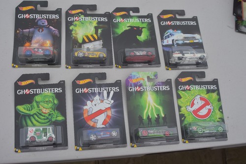 Hot wheels ghostbusters 2016 - hot,