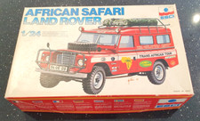 ESCI African Safari Land RoverKit #3042 - 1/24 1:24 - See Description UK SELLER