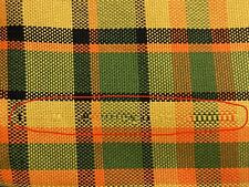 T2 Westfalia Upper Bed Foam Cover Large 1974-1979 Yellow Plaid C9422Y-160124