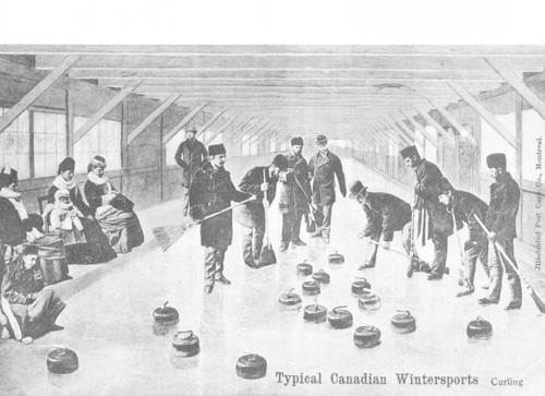Canada history postcard - ,