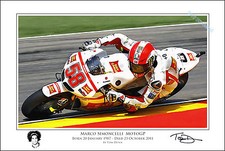 Marco simoncelli signed motogp - simoncelli,