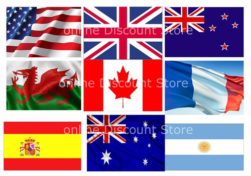 Large 5ft 3ft country - large,