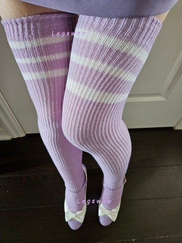 Thigh high over - knee, socks