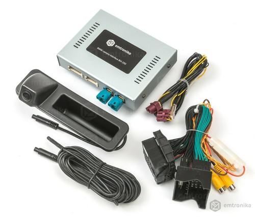 Bmw reversing backup camera - reversing,