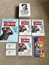Norman Wisdom Bundle Signed Autograph 1996 Live on Stage 96 programme DVD JOBLOT