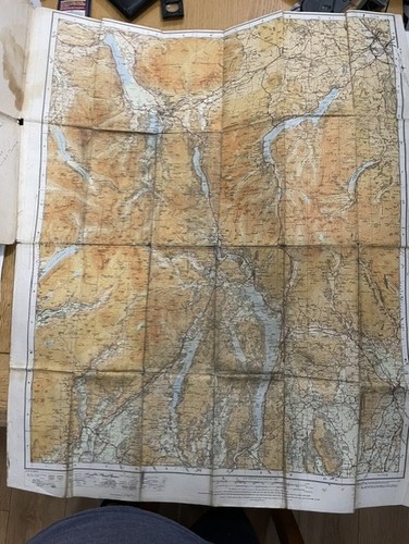 Antique ordnance survey - ordnance,
