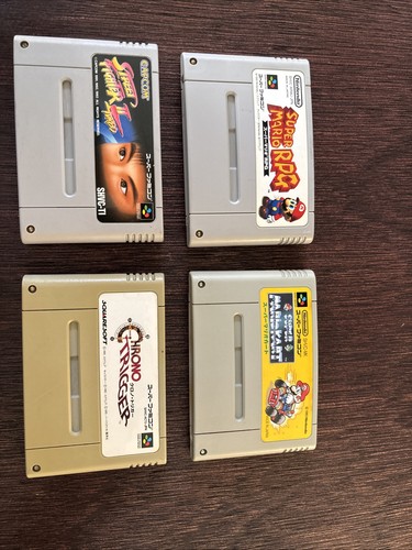 Lot japanese snes games - japanese,