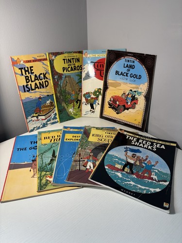 Herge vintage tintin - herge,