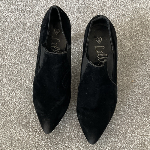 Lilley women black suede - lilley,