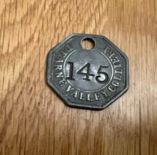 PRE47.  DEARNE VALLEY. 145  COLLIERY MINERS PIT CHECK