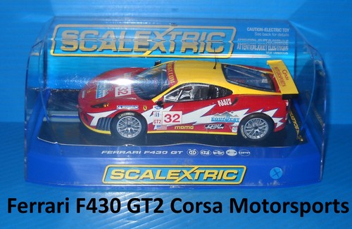 2008 scalextric c2902 ferrari - c2902,