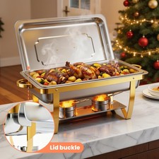 2 Pack 9L Chafing Dish Buffet