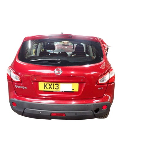 Nissan qashqai tailgate mk1 - nissan, fl
