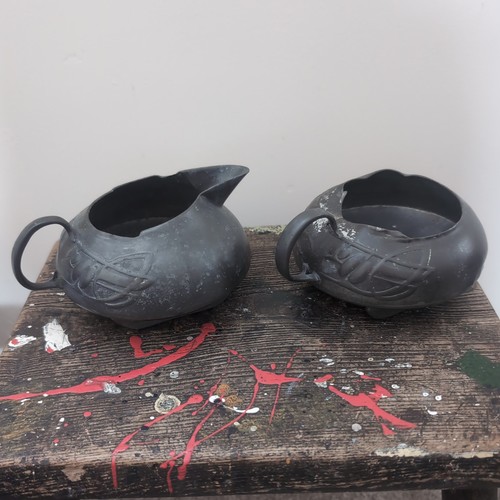 Vintage tudric pewter milk - tudric,
