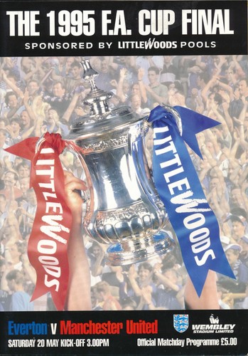 Cup final 1995 everton v - final,