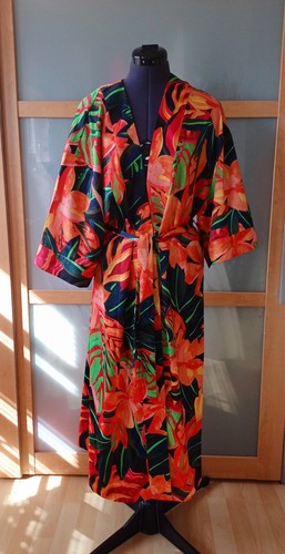 Floral midi kimono - midi,