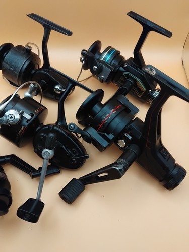 Joblot vintage fishing - fishing, reels
