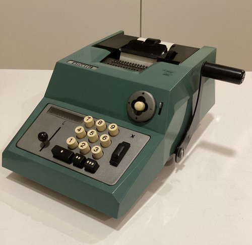 Olivetti summa prima - summa,