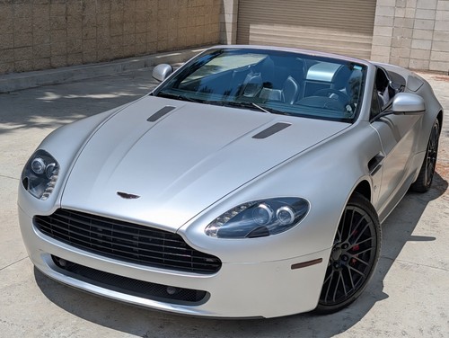 2010 aston martin - v8, vantage