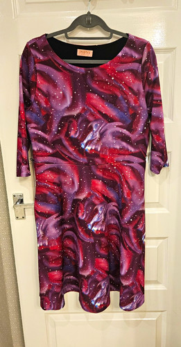 Popsy galaxy print - print, knee