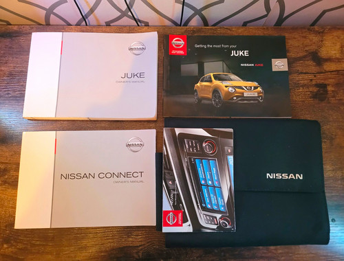 Genuine nissan juke owners - genuine,
