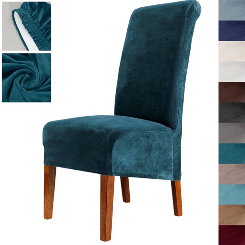 Velvet elastic chair slip - velvet,