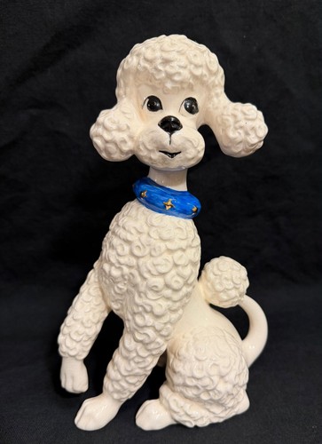 Vintage white spaghetti poodle - spaghetti,