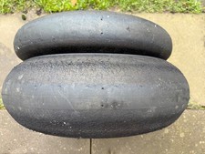 pair of motorcycle race track