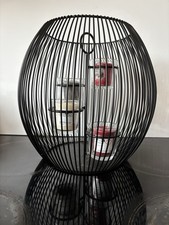 Yankee Candle Co Wire Lanterns Multi Votive Holder with x 4 x 49g candles