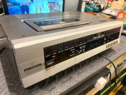 Vintage ferguson videostar - ferguson,