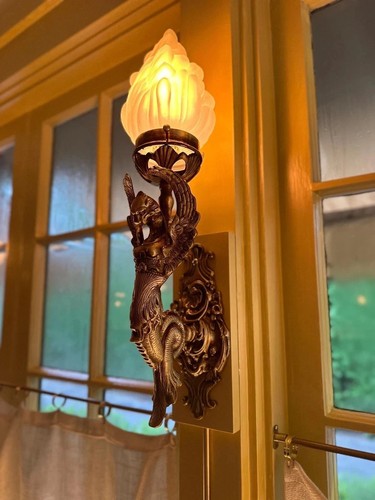 Antique vintage art - vintage, brass