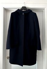 COS Hooded Coat Wool/Cashmere