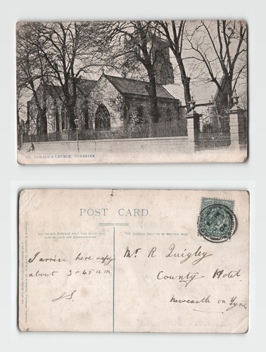 Postcard oswald s - postcard,