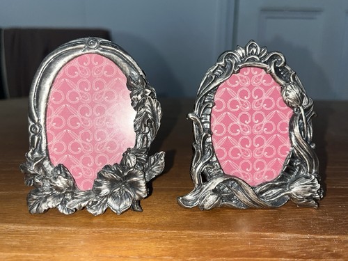 Pair small oval - oval, sanwa